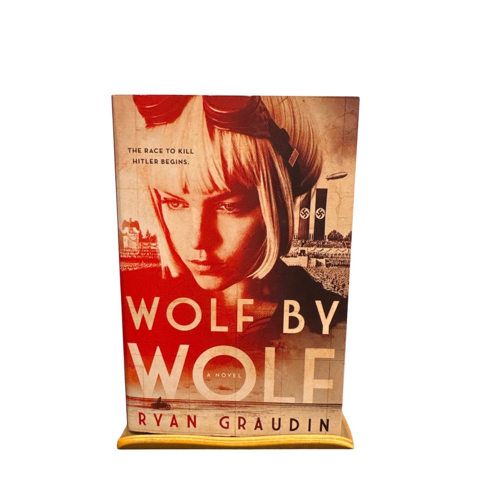 Wolf by Wolf by Ryan Graudin Paperback Alternate History YA Novel